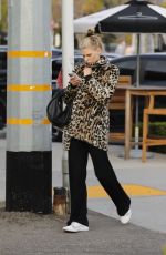 CHARLOTTE MCKINNEY Out and About in Los Angeles 02/18/2023