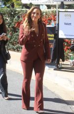 CHERYL BURKE Arrives at Gold Meets Golden Event in Beverly Hills 02/04/2023