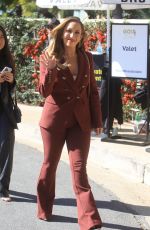 CHERYL BURKE Arrives at Gold Meets Golden Event in Beverly Hills 02/04/2023