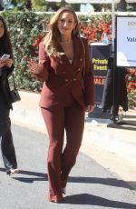 CHERYL BURKE Arrives at Gold Meets Golden Event in Beverly Hills 02/04/2023