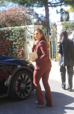 CHERYL BURKE Arrives at Gold Meets Golden Event in Beverly Hills 02/04/2023