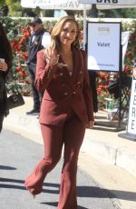 CHERYL BURKE Arrives at Gold Meets Golden Event in Beverly Hills 02/04/2023