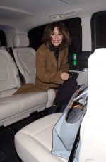 CHERYL COLE Leaves Lyric Theatre After Performing in 2:22 Ghost Story in London 02/02/2023
