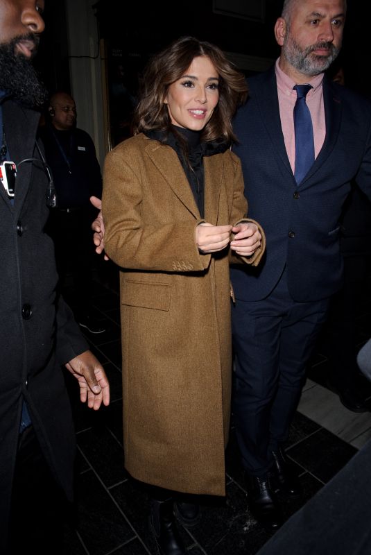 CHERYL COLE Leaves Lyric Theatre After Performing in 2:22 Ghost Story in London 02/02/2023