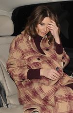 CHERYL COLE Leaves Lyric Theatre in London 02/14/2023