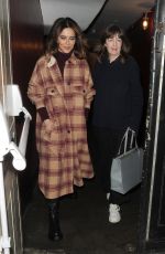 CHERYL COLE Leaves Lyric Theatre in London 02/14/2023