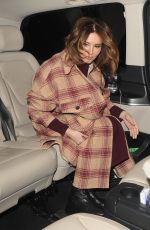 CHERYL COLE Leaves Lyric Theatre in London 02/14/2023