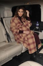 CHERYL COLE Leaves Lyric Theatre in London 02/14/2023