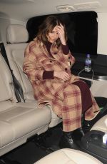 CHERYL COLE Leaves Lyric Theatre in London 02/14/2023