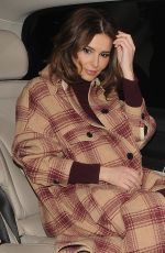CHERYL COLE Leaves Lyric Theatre in London 02/14/2023