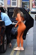 CHLOE and AMY FERRY Out Shopping in Newcastle 02/09/2023