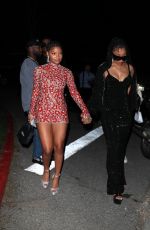 CHLOE and HALLE BAILEY Leaves Live Nation Party at Grammy Weekend in Los Angeles 02/04/2023
