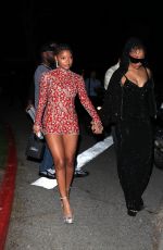 CHLOE and HALLE BAILEY Leaves Live Nation Party at Grammy Weekend in Los Angeles 02/04/2023