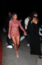 CHLOE and HALLE BAILEY Leaves Live Nation Party at Grammy Weekend in Los Angeles 02/04/2023