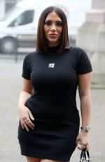 CHLOE BROCKETT Filming in Essex for Upcoming Series on ITVBe 02/16/2023