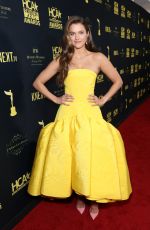 CHLOE EAST at Hollywood Critics Association’s 2023 Film Awards in Beverly Hills 02/24/2023