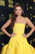 CHLOE EAST at Hollywood Critics Association’s 2023 Film Awards in Beverly Hills 02/24/2023