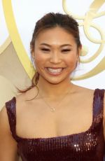 CHLOE KIM at Gold Meets Golden Event in Beverly Hills 02/04/2023