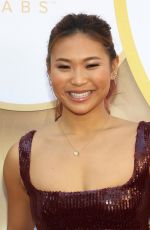 CHLOE KIM at Gold Meets Golden Event in Beverly Hills 02/04/2023