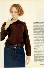CHLOE SEVIGNY in Dazed&confused, May 1996