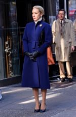CHLOE SEVIGNY on the Set of Feud: Capote