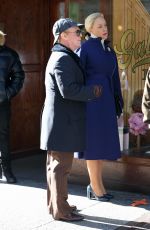 CHLOE SEVIGNY on the Set of Feud: Capote