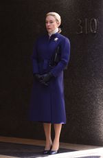 CHLOE SEVIGNY on the Set of Feud: Capote