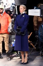 CHLOE SEVIGNY on the Set of Feud: Capote