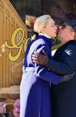 CHLOE SEVIGNY on the Set of Feud: Capote