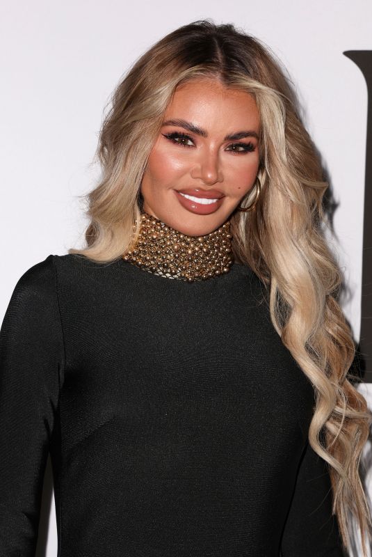 CHLOE SIMS at Rita Ora Celebrating 10 Years of Music with Costa Brazil in Los Angeles 02/03/2023