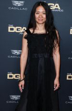 CHLOE ZHAO at 75th Directors Guild of America Awards in Beverly Hills 02/18/2023