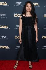 CHLOE ZHAO at 75th Directors Guild of America Awards in Beverly Hills 02/18/2023