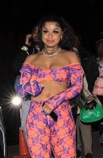 CHRISEAN ROCK Arrives at Yung Miami’s Birthday Party in West Hollywood 02/04/2023