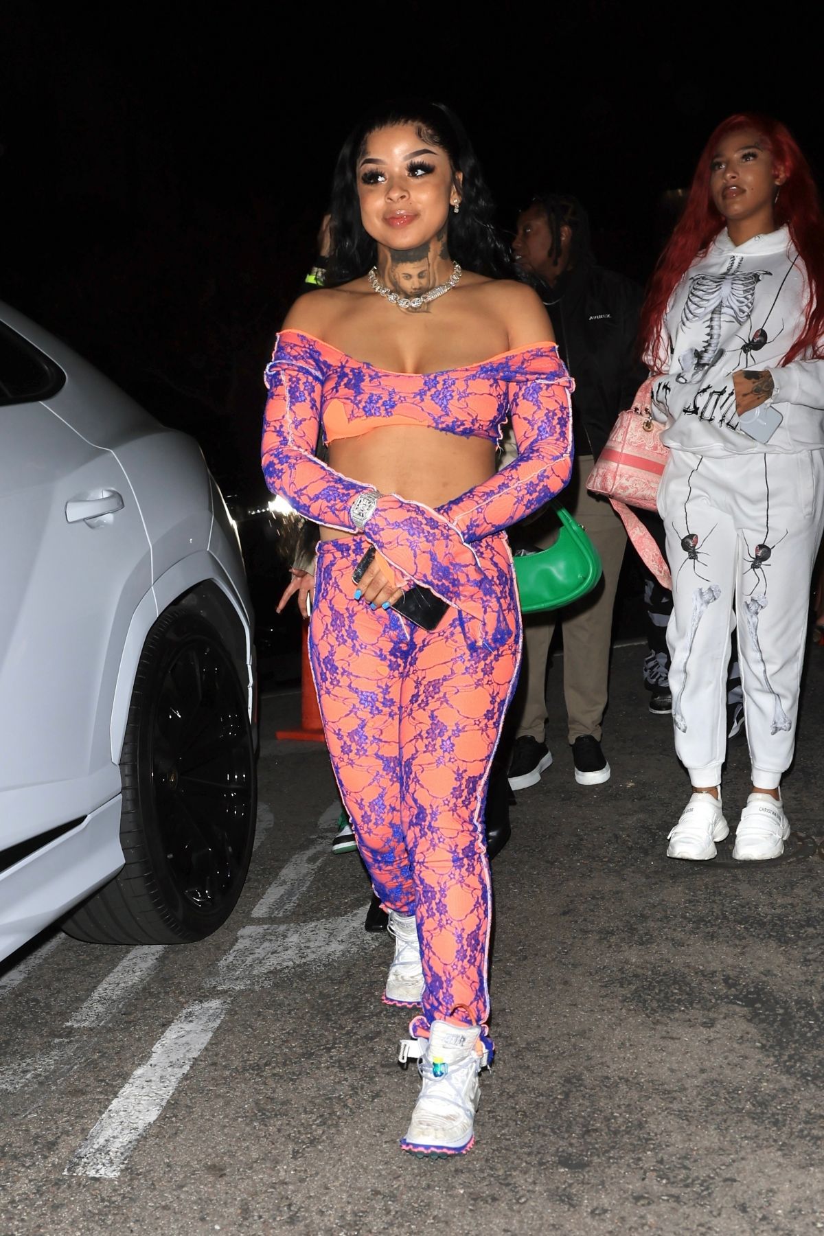 CHRISEAN ROCK Arrives at Yung Miami's Birthday Party in West Hollywood 02/04/2023 – HawtCelebs