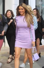 CHRISHELL STAUSE, NIKKI GLASER and MARY FITZGERALD Out for Lunch in West Hollywood 02/21/2023