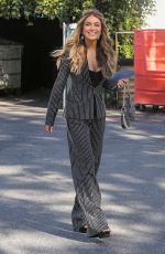 CHRISHELL STAUSE on the Set of New Season of Selling Sunset in West Hollywood 02/15/2023
