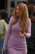 CHRISHELL STAUSE Out for Lunch in West Hollywood 02/21/2023