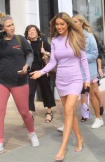 CHRISHELL STAUSE Out for Lunch in West Hollywood 02/21/2023