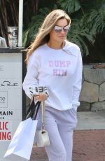CHRISHELL STAUSE Shopping at IRO on Melrose Place in West Hollywood 02/23/2023