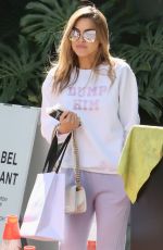 CHRISHELL STAUSE Shopping at IRO on Melrose Place in West Hollywood 02/23/2023