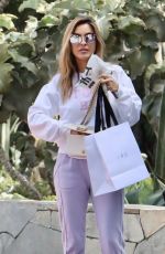 CHRISHELL STAUSE Shopping at IRO on Melrose Place in West Hollywood 02/23/2023