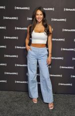 CHRISTEN HARPER at Siriusxm at Super Bowl LVII in Phoenix 02/10/2023