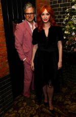 CHRISTINA HENDRICKS at Netflix Bafta Afterparty in London 02/19/2023