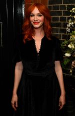 CHRISTINA HENDRICKS at Netflix Bafta Afterparty in London 02/19/2023