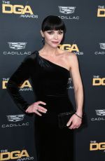 CHRISTINA RICCI at 75th Directors Guild of America Awards in Beverly Hills 02/18/2023