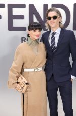 CHRISTINA RICCI at Fendi Show at Milan Fashion Week 02/22/2023