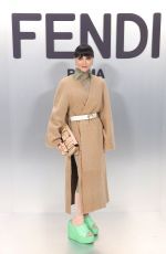 CHRISTINA RICCI at Fendi Show at Milan Fashion Week 02/22/2023