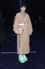 CHRISTINA RICCI at Fendi Show at Milan Fashion Week 02/22/2023