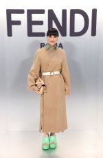 CHRISTINA RICCI at Fendi Show at Milan Fashion Week 02/22/2023