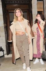 CHRISTINE MCGUINNESS Leaves Pink Ribbon Foundation x Mad Love London Charity Fashion Show in London 02/21/2023